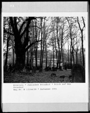Jüdischer Friedhof