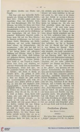 22: Verschiedene Pforten, [2]