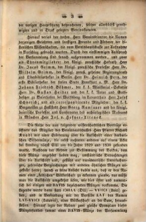 Bericht über die ... allgemeine Versammlung des Histor. Vereines für Steiermark : am ... 6. 1856
