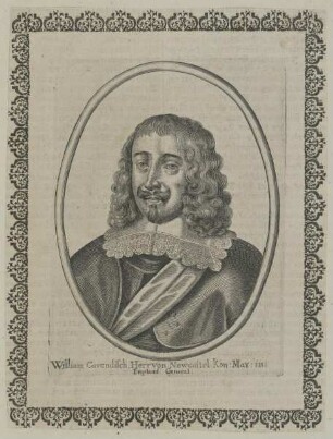 Bildnis des William Cavendisch