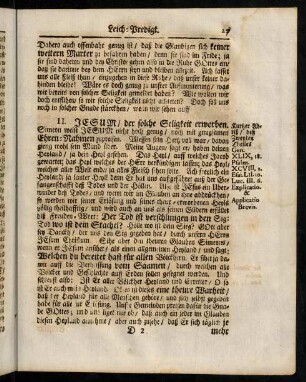 27-32, II. Jesum / der solche Seligkeit erworben.