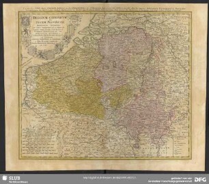 Belgium Catholicum seu Decem Provinciae Germaniae Inferioris . . .