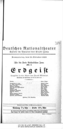 Erdgeist