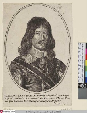 Calorlus Baro D'Avaucour