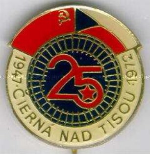 Eisenbahngrenzübergang der CSSR und UdSSR in Cierna nad Tisou, 25 Jahre