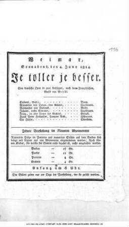 Je toller je besser