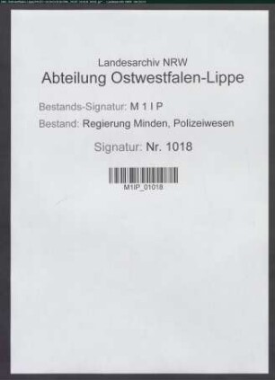 Verpflegung der Gendarmerie-Pferde, Allgemeines, Band 2