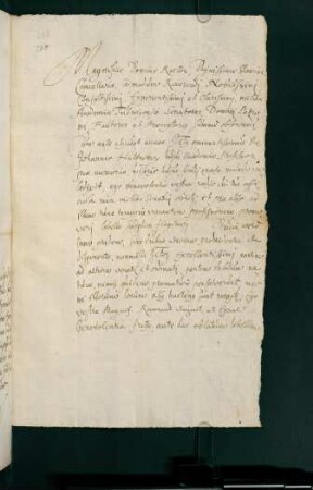 Nr. 217: Erneute Bewerbung, 1635.