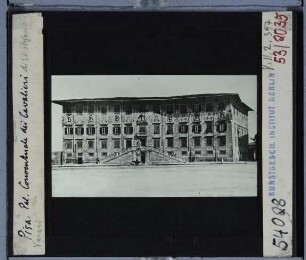 Pisa, Palazzo della Carovana