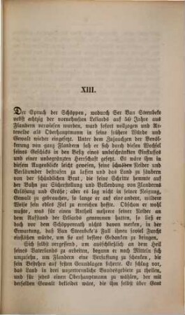 Sammlung ausgewählter Schriften : aus dem Vlämischen, 21. Jacob van Artevelde ; 3
