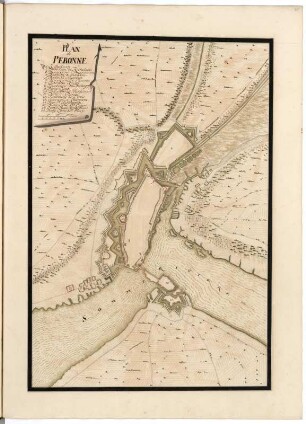 Plan de Peronne