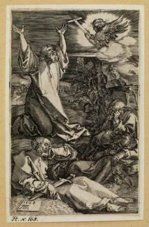 Christus am Ölberg
