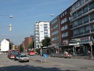 Landeshauptstadt Kiel : Aufgenommen in Kiel im September 2004