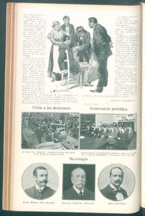 Visita a los destroyers