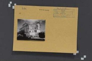 Straßenansicht. Berlin, Mitte, Inselstraße