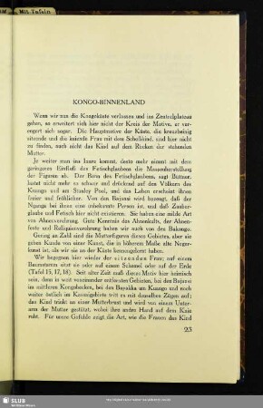 Kongo-Binnenland