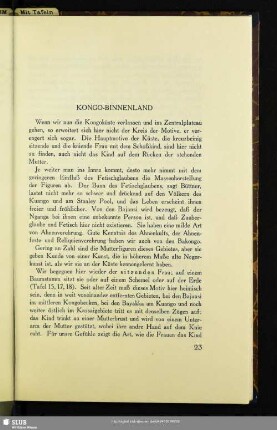 Kongo-Binnenland