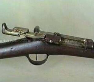 Karabiner u/M 1873, System Chassepot, Sachsen