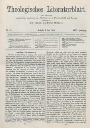 265-270 Concilium Tridentinum