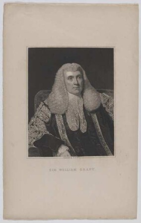 Bildnis des William Grant