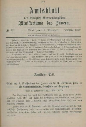 No. 22 - 25. = 2. Dezember - 29. Dezember