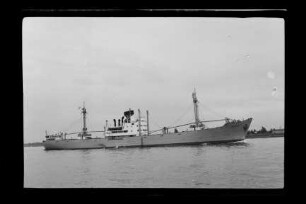 Athen (1951), Frachtschiff, Bock, Godeffroy & Co., Hamburg, Bau-Nr. 419