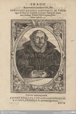 Johannis Georg Sigwart