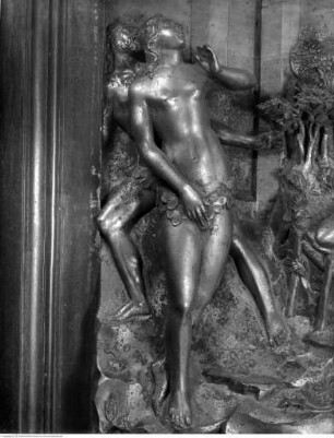 Paradiestür, Alttestamentarische Szenen, Genesis