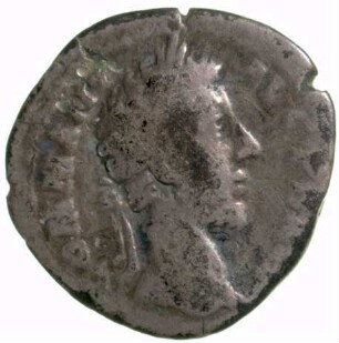 Münze, Denar, 184