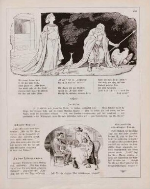 "Die Perlenschnur" "In den Flitterwochen"