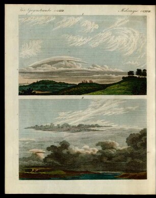 Naturgeschichte Der Wolken.