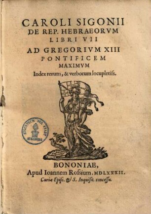 De republica Hebraeorum libri VII
