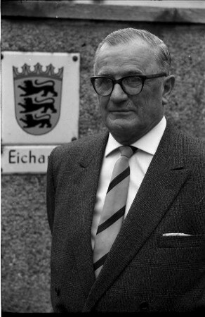 Ruhestand für den Leiter des Eichamts Karlsruhe Friedrich Roser.
