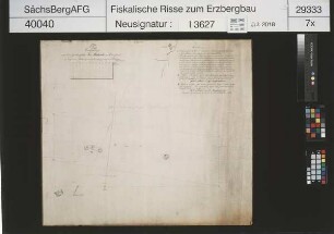 Grubenfeld von Michaelis Fundgrube bei Clausnitz