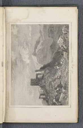 Palestine. Le Mont Sinaï.
