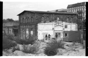 Kleinbildnegativ: Gelände des ehemaligen Görlitzer Bahnhofs, 1987