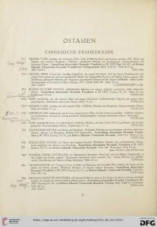 Ostasien (Nr. 571-823)