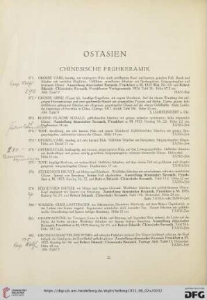 Ostasien (Nr. 571-823)