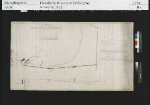 Morgenstern und Neuer Morgenstern Erbstolln, Fortsetzung des Werner Stollns als Aufschlagrösche für die Wasserhebemaschine im Abraham Kunstschacht