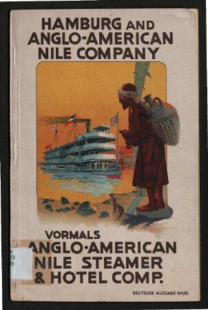 Programm für Vergnügungsreisen auf dem Nil - 1911-1912.