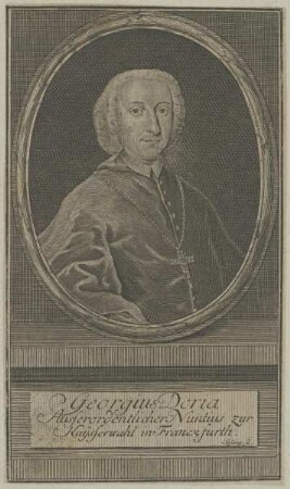 Bildnis des Giorgio Doria