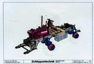 Schleppertechnik - Gesamtkonzept MB-Trac