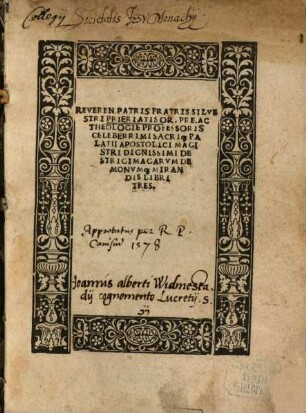 De strigimagarum demonumque mirandis libri tres