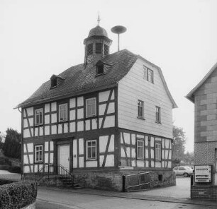 Altes Rat- und Gemeindehaus; Weilmünster, Iserbachstraße 27