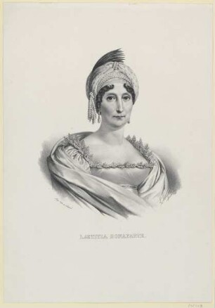 Bildnis der Laetitia Bonaparte