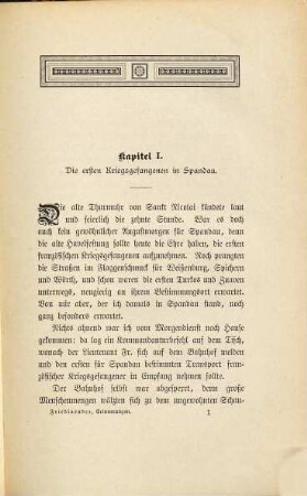 Aus den Kriegstagen 1870