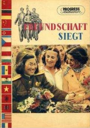 Filmprogramm zu dem Dokumentarfilm über die III. Weltfestspiele der Jugend und Studenten in Berlin