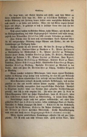 Mundartliche und stammheitliche Nachträge zu A. F. C. Vilmar's Idiotikon von Hessen