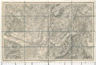 Topographischer Atlas vom Königreiche Baiern diesseits des Rhein : [in 112 Blättern], [84]. Rosenheim