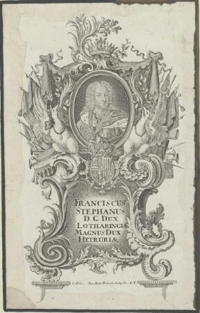 Bildnis des Franciscus Stephanus
